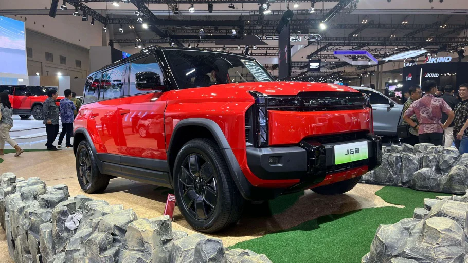 Chery J6T